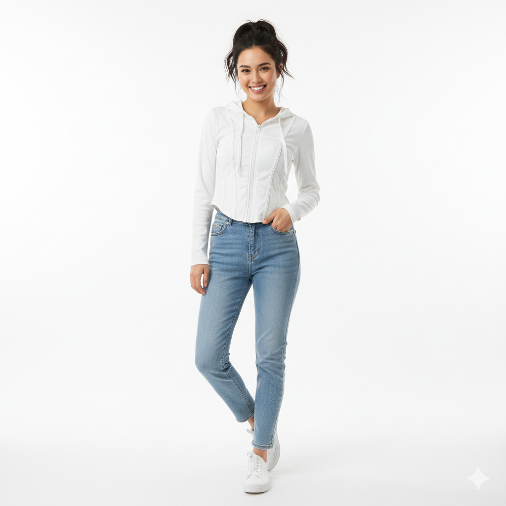 Quick-Dry Hooded Sports Jacket