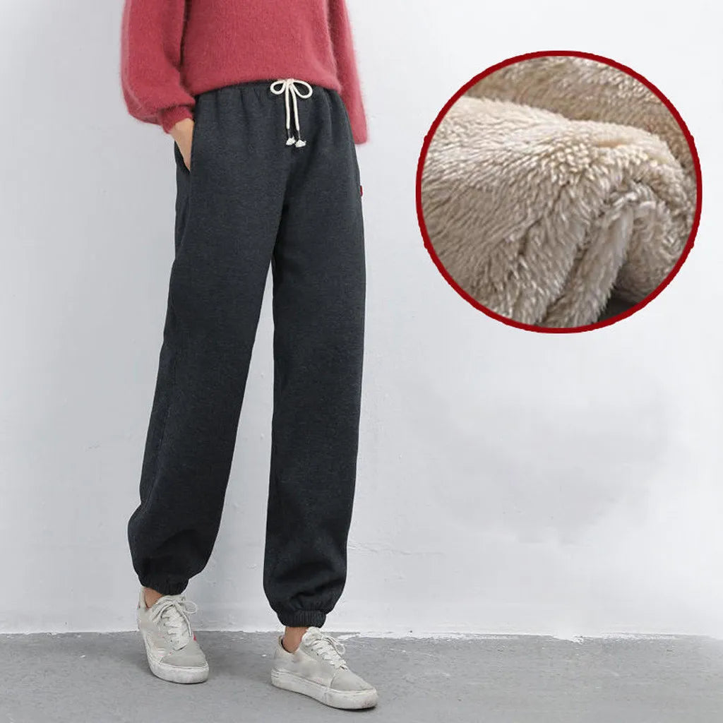 Thick Fleece Winter Leggings