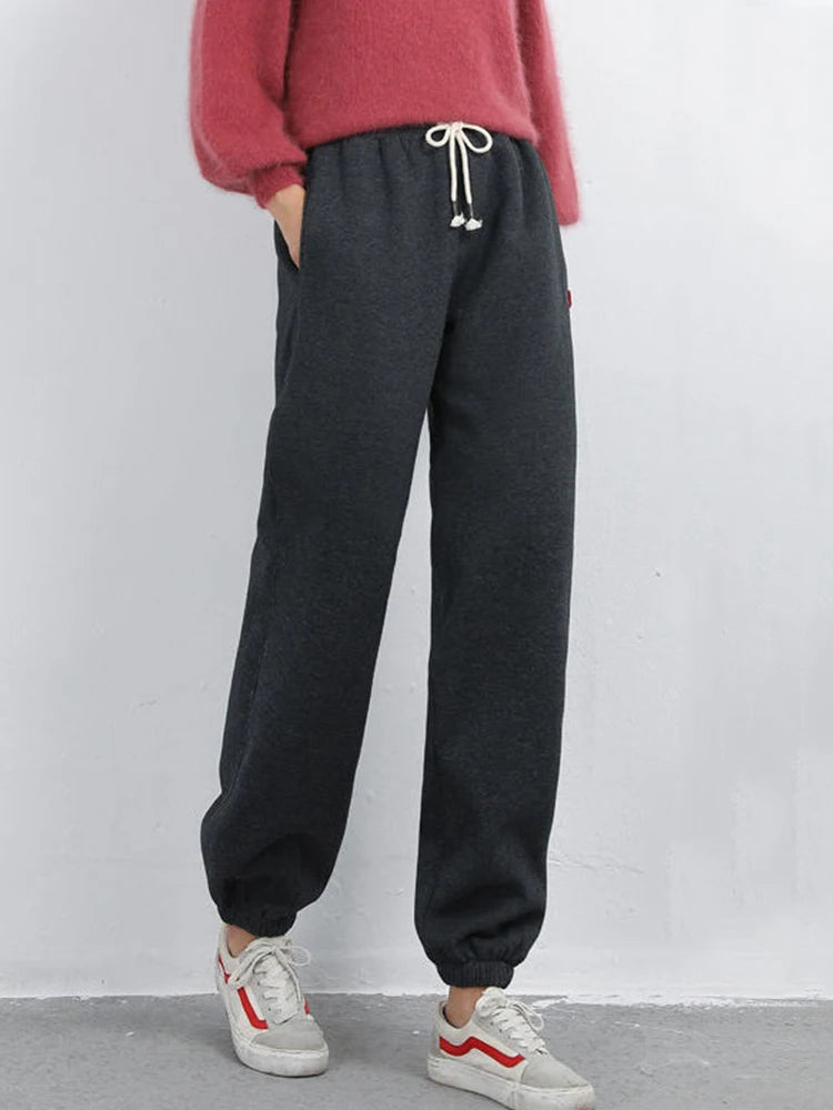 Thick Fleece Winter Leggings