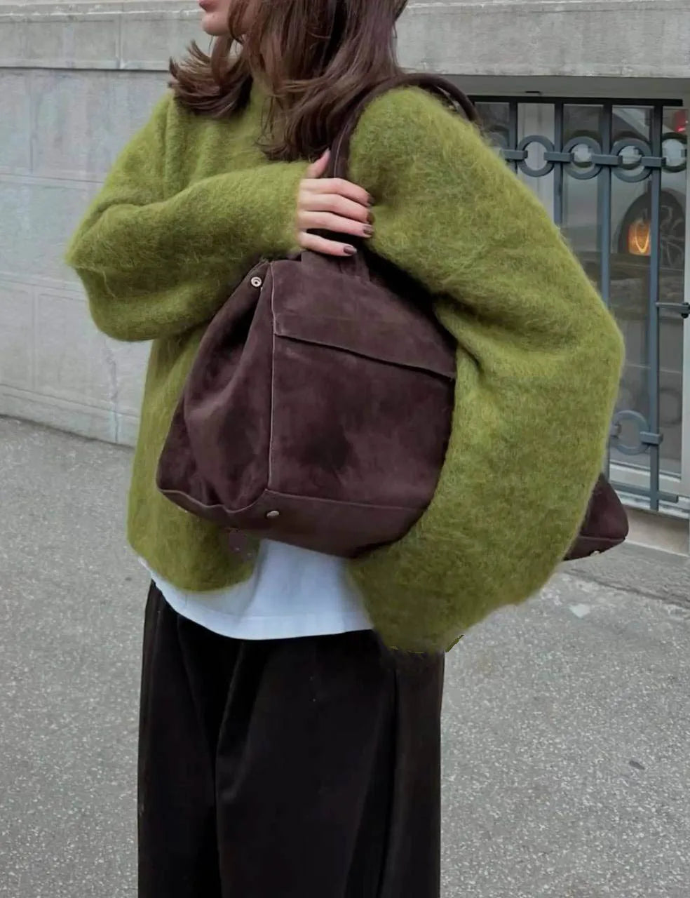 Cozy Oversized Knit Sweater