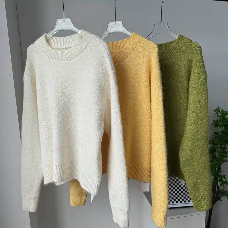 Cozy Oversized Knit Sweater