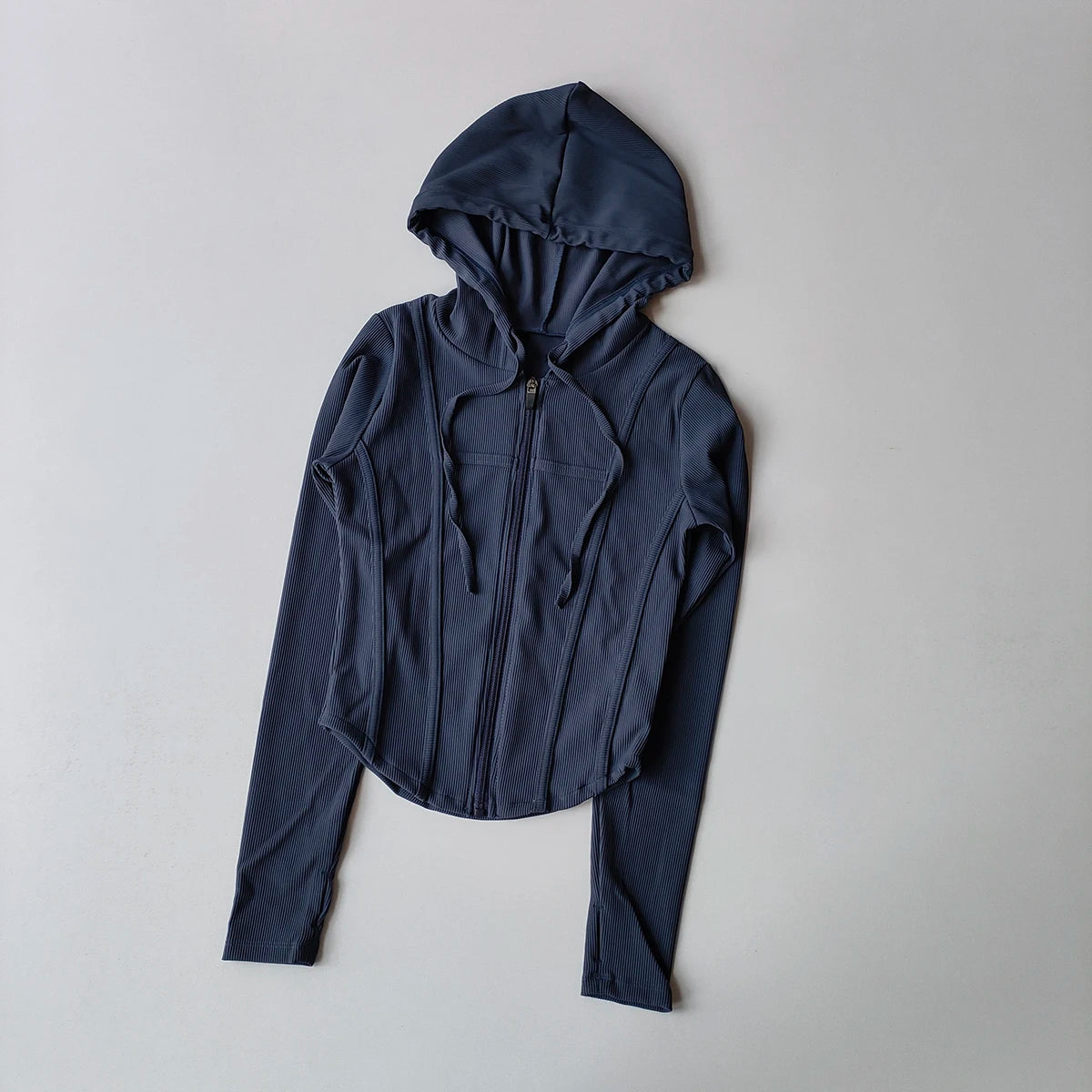Quick-Dry Hooded Sports Jacket