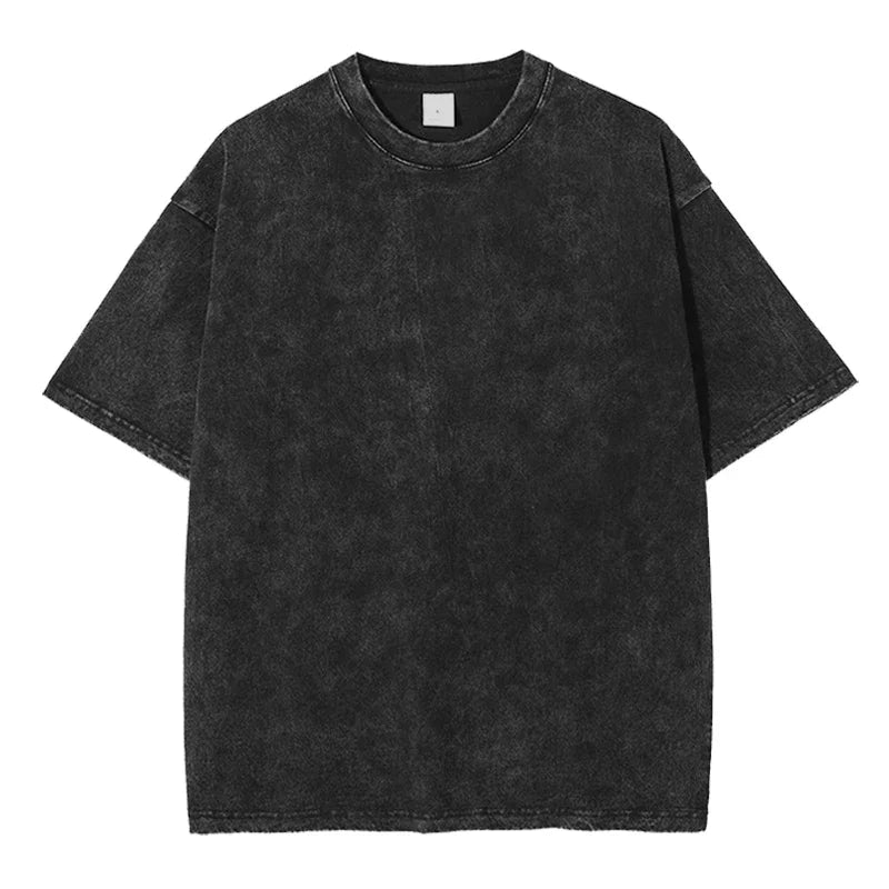 Washed Vintage Cotton T-Shirt