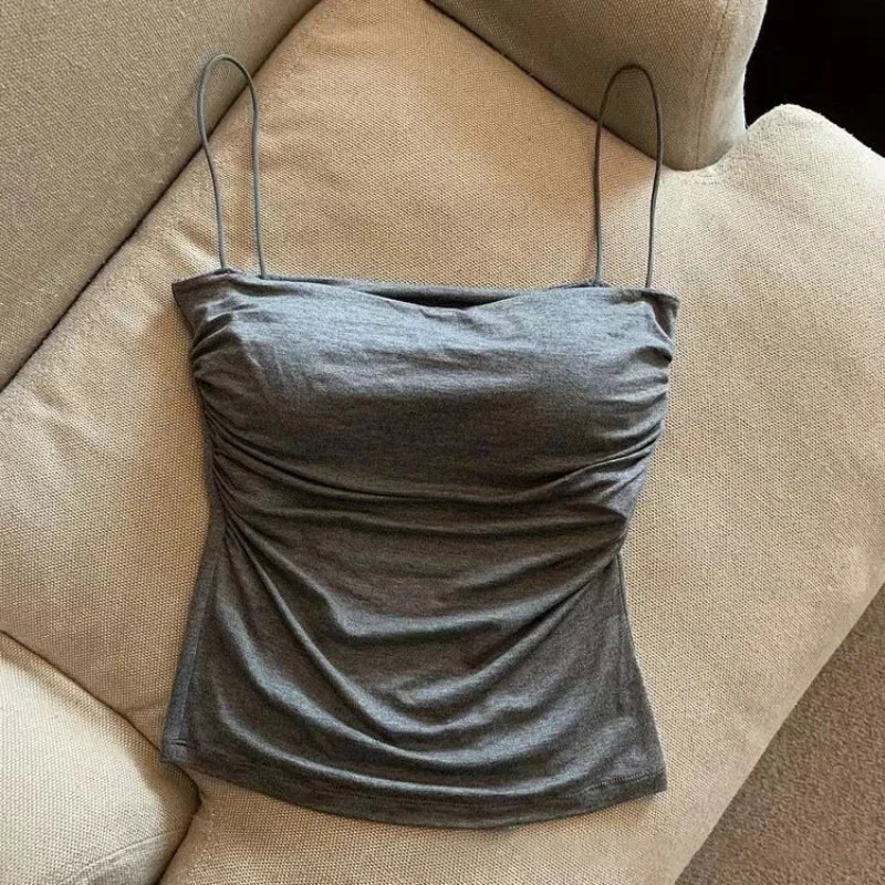 Korean Style Halter Tank Top