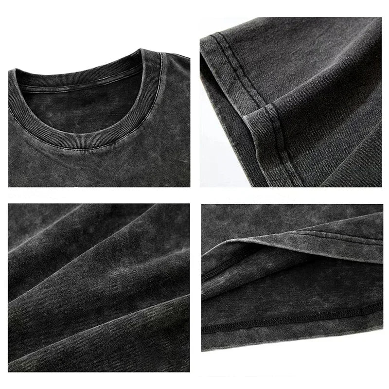 Washed Vintage Cotton T-Shirt